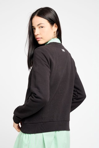 Sweat en coton biologique - Noir