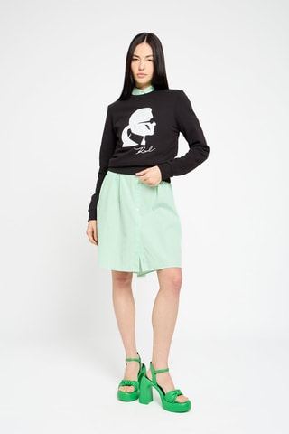 Sweat en coton biologique - Noir