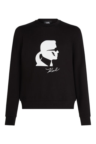Sweat en coton biologique - Noir