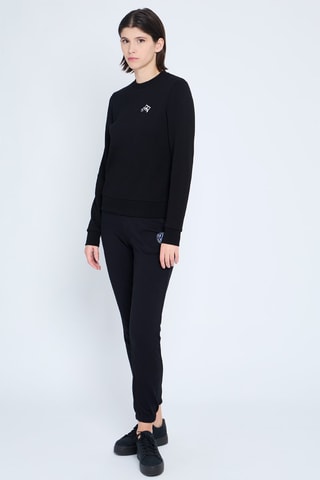 Sweat en coton biologique - Noir