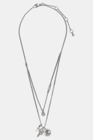 Collier multirangs - Argenté