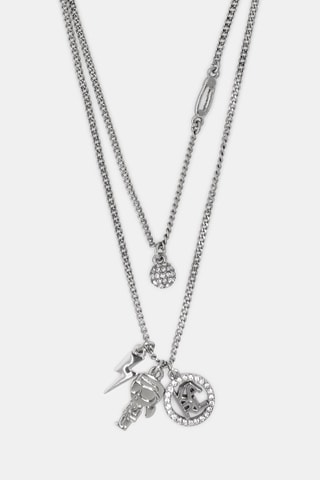 Collier multirangs - Argenté