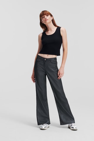 Jean wide legs - Noir