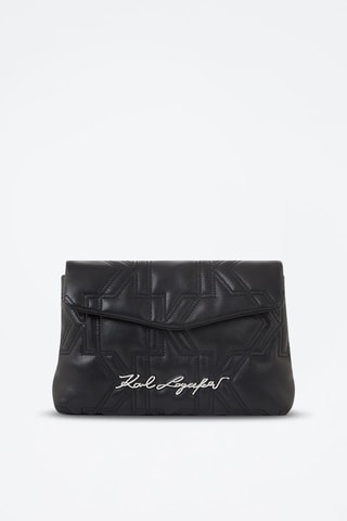 Pochette en cuir - Noir