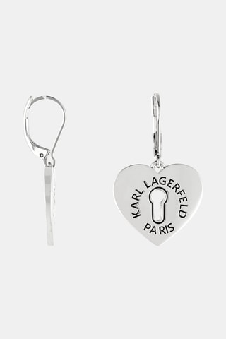 Boucles d’oreilles - Argenté