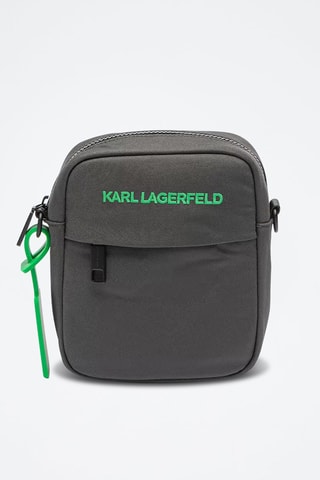 Sac bandoulière - Gris foncé