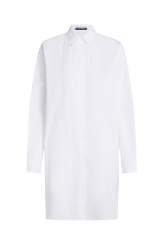 Robe chemise - Blanc