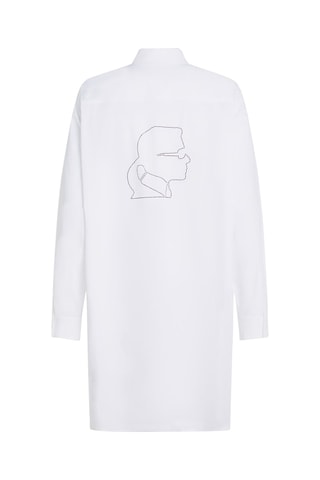 Robe chemise - Blanc