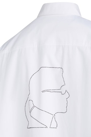 Robe chemise - Blanc