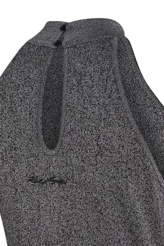 Robe droit - Gris foncé chiné