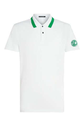 Polo en coton biologique - Blanc