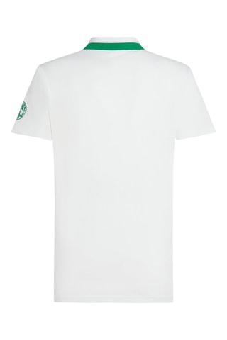 Polo en coton biologique - Blanc