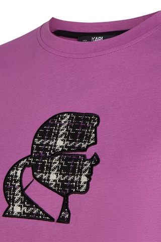 Biologisch Katoenen T-shirt - Paars