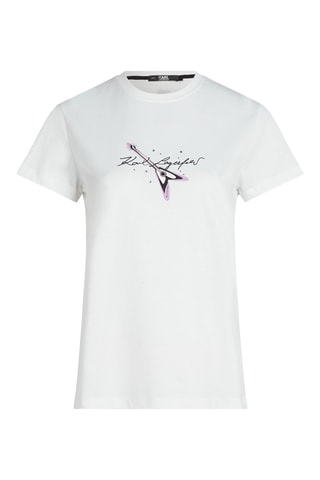 T-shirt en coton biologique - Blanc