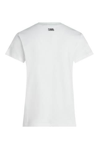 T-shirt en coton biologique - Blanc