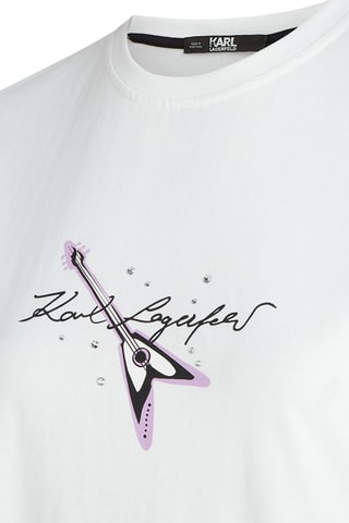 T-shirt en coton biologique - Blanc