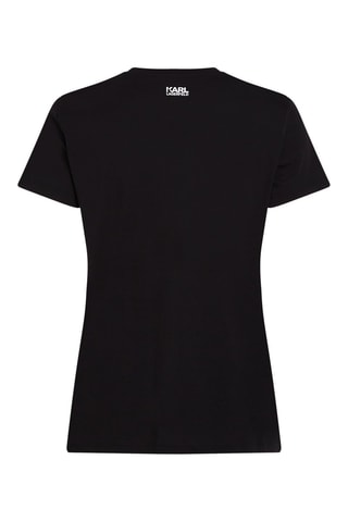 T-shirt en coton biologique - Noir