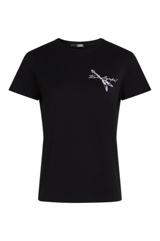 T-shirt en coton biologique - Noir