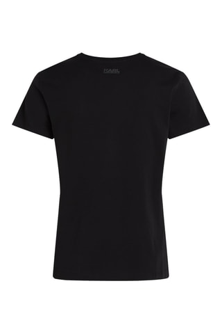 T-shirt en coton biologique - Noir