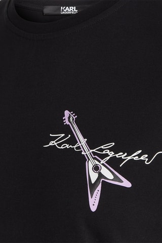 T-shirt en coton biologique - Noir