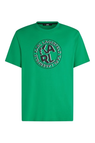 T-shirt en coton biologique - Vert
