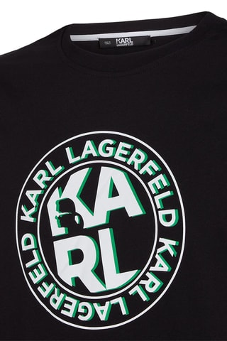 T-shirt en coton biologique - Noir