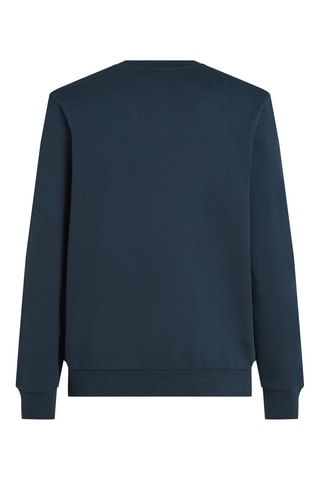 Sweat en coton biologique - Bleu pétrole