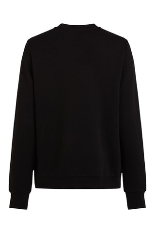 Sweat en coton biologique - Noir