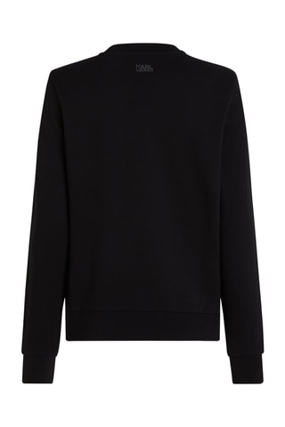 Sweat en coton biologique - Noir