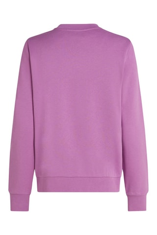 Sweat en coton biologique - Rose