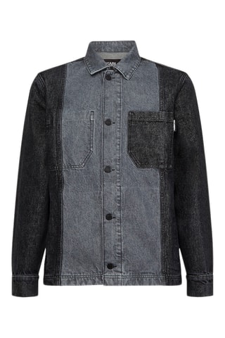 Veste en jean - Gris