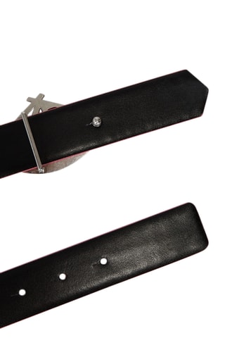 Ceinture en cuir - Rose