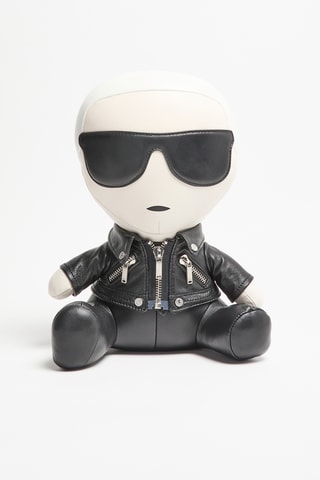 Poupée K/IKONIK 2.0 soft en cuir - noir