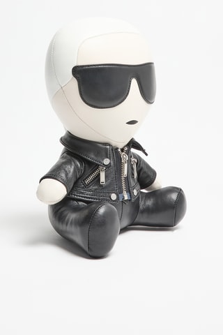 Poupée K/IKONIK 2.0 soft en cuir - noir