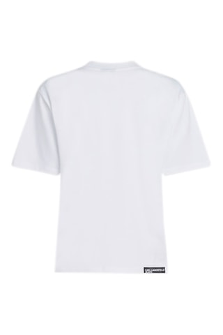 T-shirt regular en coton biologique - Blanc