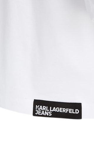 T-shirt regular en coton biologique - Blanc