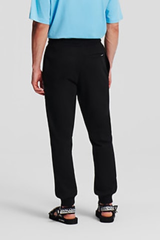 Jogging en coton biologique - Noir