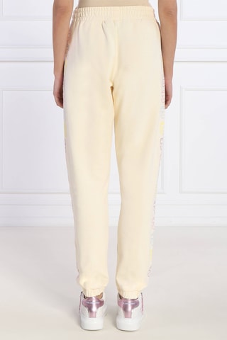 Pantalon de survêtement en coton biologique - Blanc cassé