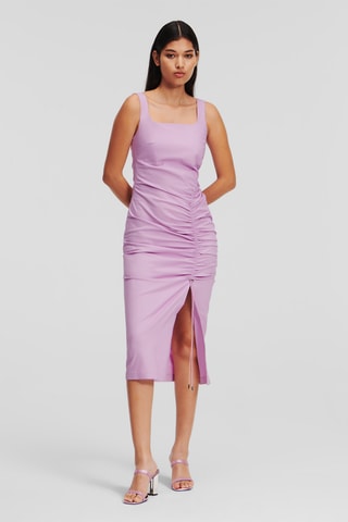 Robe droite - Lilas