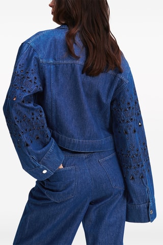 Veste en jean - Bleu