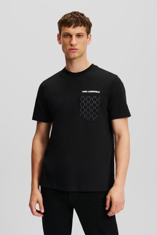 T-shirt en coton biologique - Noir