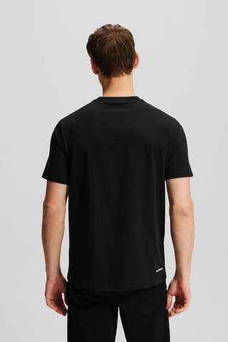 T-shirt en coton biologique - Noir