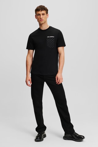 T-shirt en coton biologique - Noir