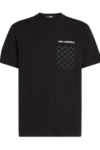 T-shirt en coton biologique - Noir