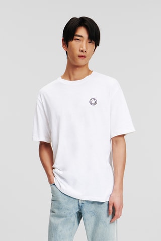 T-shirt en lin - Blanc