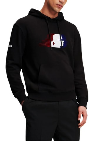 Sweat en coton biologique - Noir