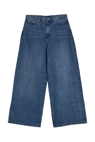 Jean wide legs - Bleu