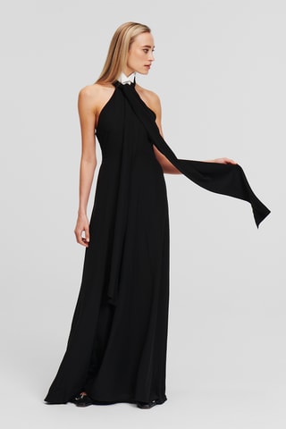 Robe longue - Noir