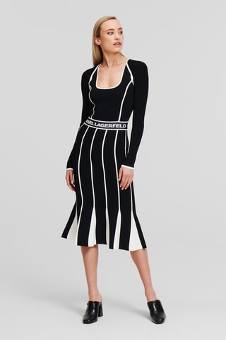 Robe patineuse - Noir