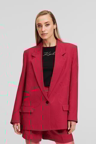 Blazer - Rouge